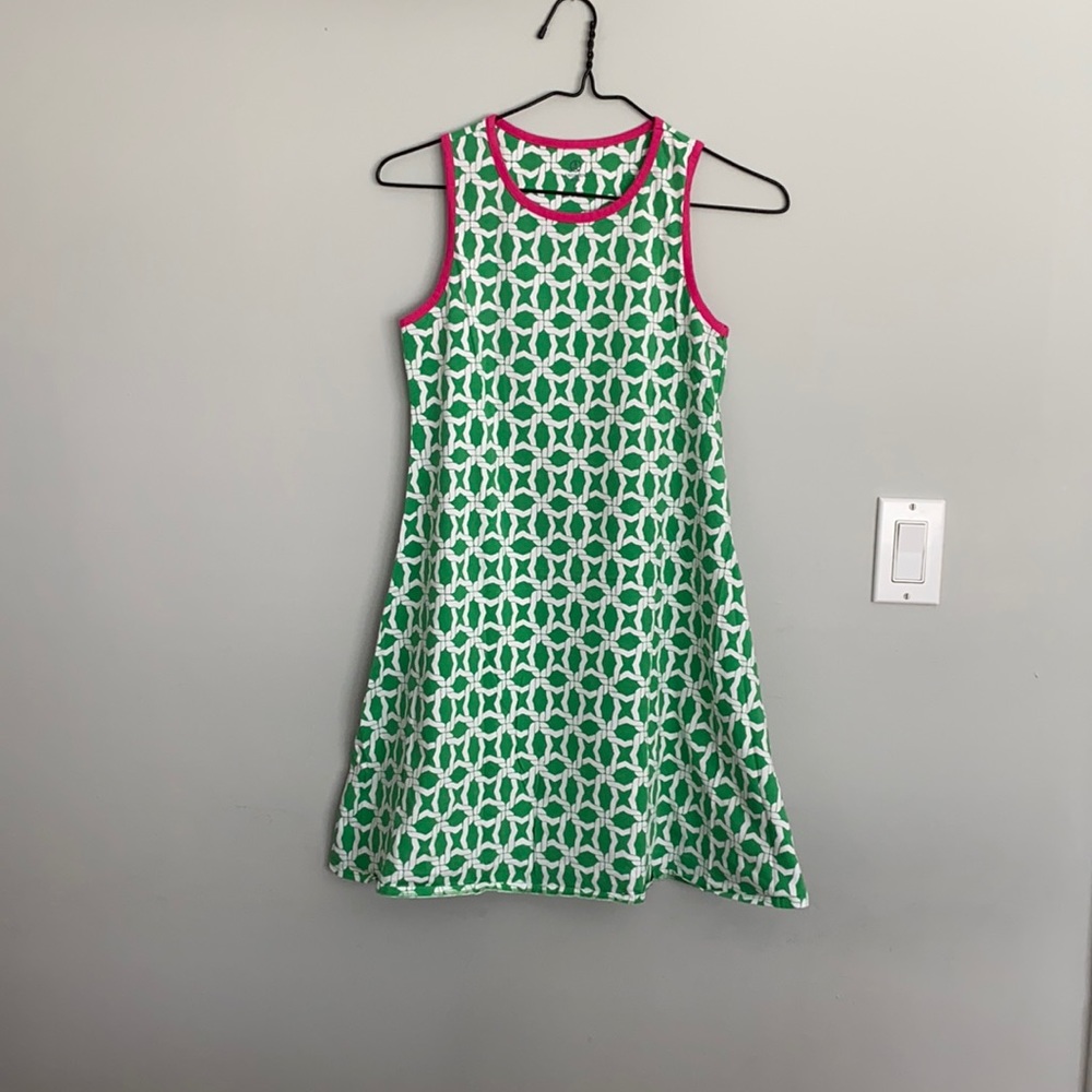 Girls Size 14 Lands End Dress